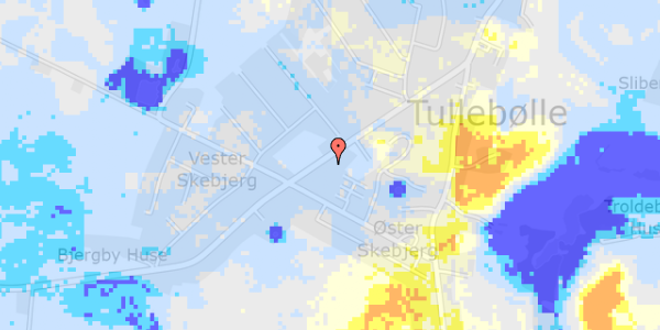 Ekstrem regn på Bygaden 32