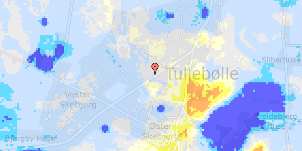 Ekstrem regn på Bygaden 47