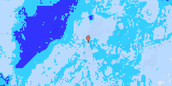 Ekstrem regn på Bøstrupvej 29