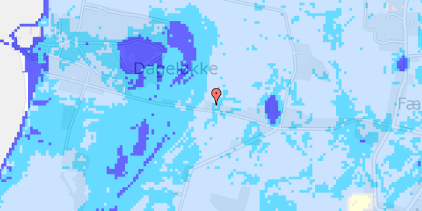 Ekstrem regn på Dageløkkevej 18