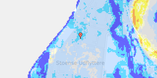 Ekstrem regn på Humlevej 1