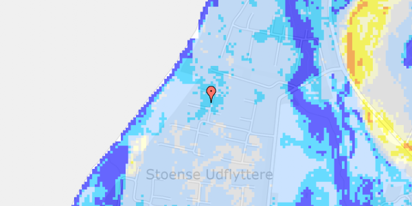 Ekstrem regn på Humlevej 9