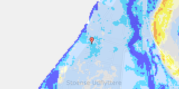 Ekstrem regn på Humlevej 15