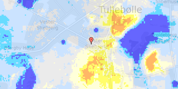 Ekstrem regn på Kirsebærvænget 7