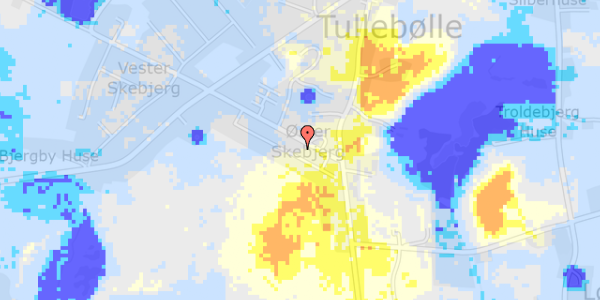 Ekstrem regn på Kirsebærvænget 11