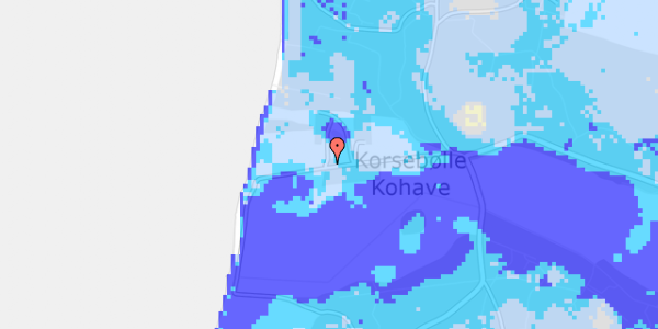 Ekstrem regn på Korsebøllevej 14