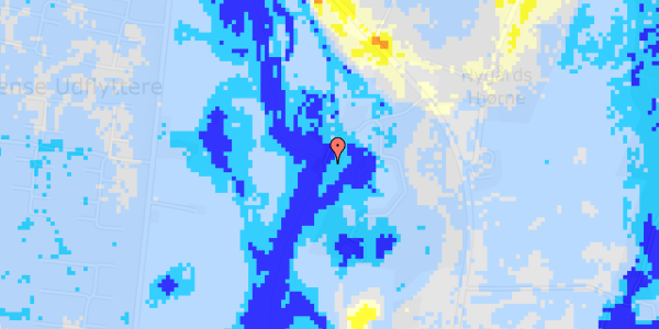 Ekstrem regn på Lohalsvej 15