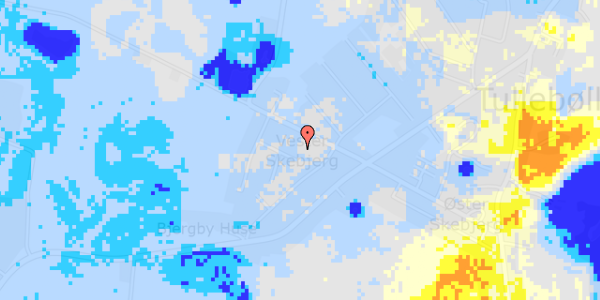 Ekstrem regn på Pellemarken 7