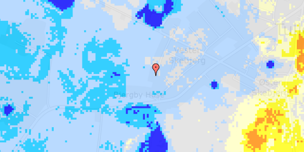 Ekstrem regn på Pellemarken 16