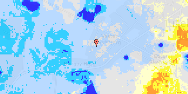 Ekstrem regn på Pellemarken 23