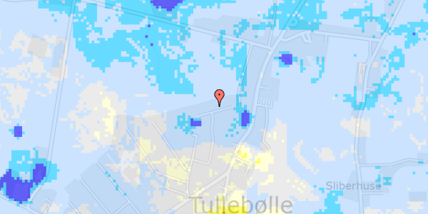 Ekstrem regn på Rønvej 21