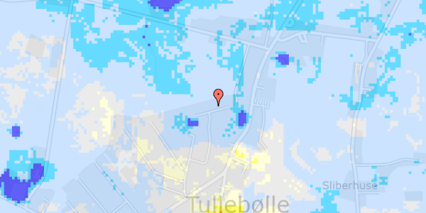 Ekstrem regn på Rønvej 23