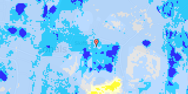 Ekstrem regn på Skovvænget 7