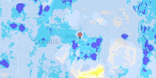 Ekstrem regn på Skovvænget 8