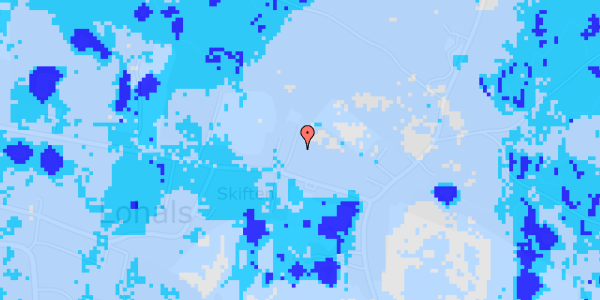 Ekstrem regn på Solbakken 4