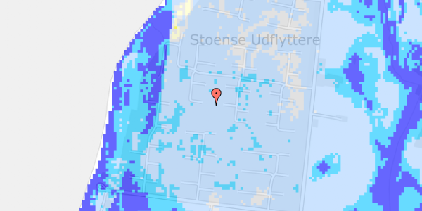 Ekstrem regn på Timianvej 13