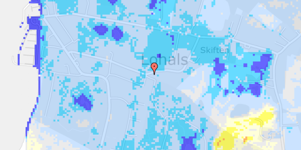 Ekstrem regn på Tom Knudsensvej 24