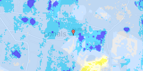 Ekstrem regn på Tom Knudsensvej 42B