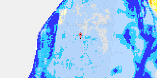 Ekstrem regn på Valmuevej 4