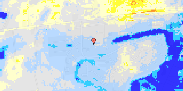 Ekstrem regn på Bondemosevej 24