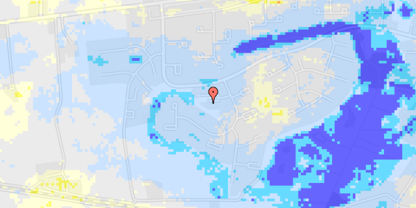 Ekstrem regn på Degneløkken 12