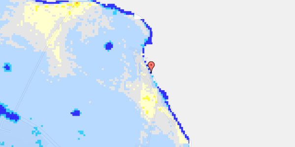 Ekstrem regn på Dinestrup Strand 13