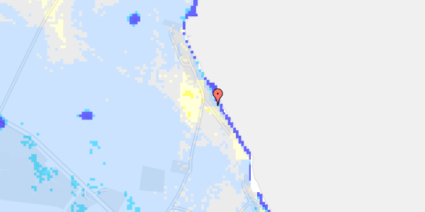 Ekstrem regn på Dinestrup Strand 20