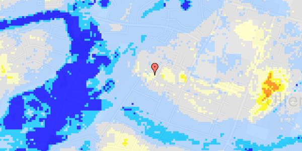 Ekstrem regn på Egevangsvej 6