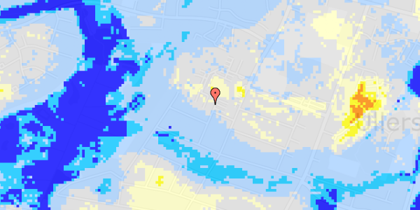 Ekstrem regn på Egevangsvej 13