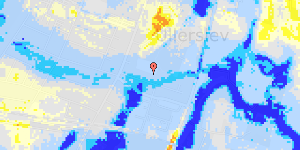 Ekstrem regn på Fasanvej 7