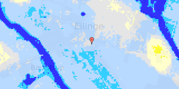 Ekstrem regn på Ferritslevvej 117