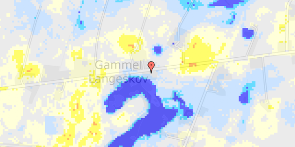 Ekstrem regn på Gl. Langeskov 41