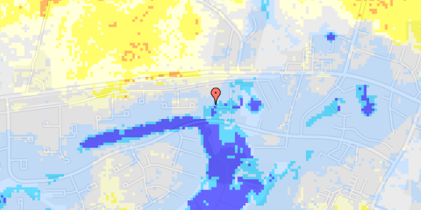 Ekstrem regn på Granvej 29