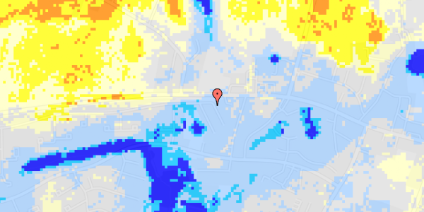 Ekstrem regn på Granvej 40