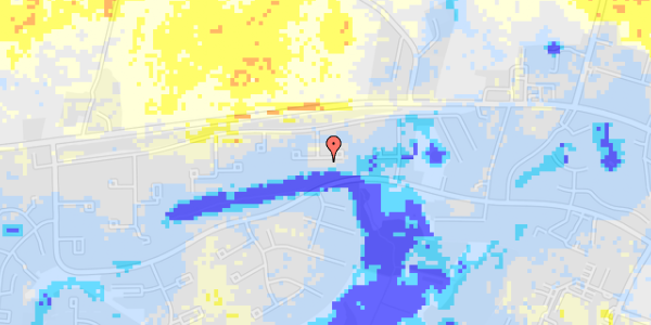 Ekstrem regn på Granvej 53