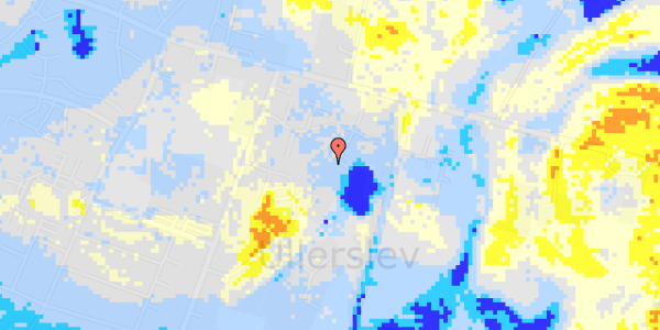 Ekstrem regn på Grivesholm 13