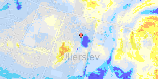 Ekstrem regn på Grivesholm 30