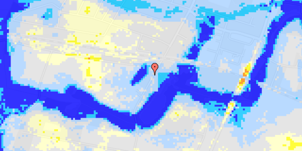 Ekstrem regn på Hindemaevej 64