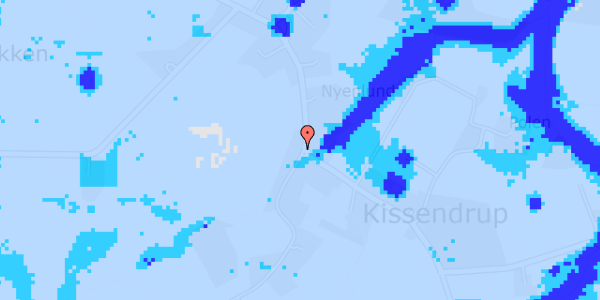 Ekstrem regn på Kissendrupvej 39, . 3