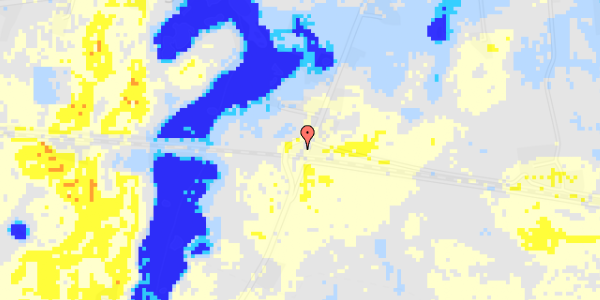 Ekstrem regn på Møllegyden 9