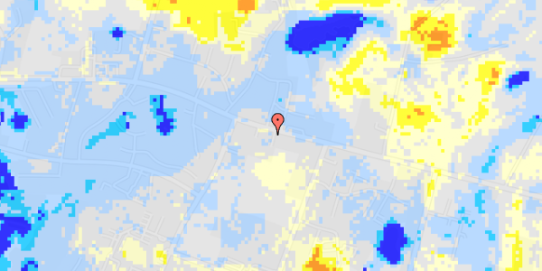 Ekstrem regn på Nyborgvej 6