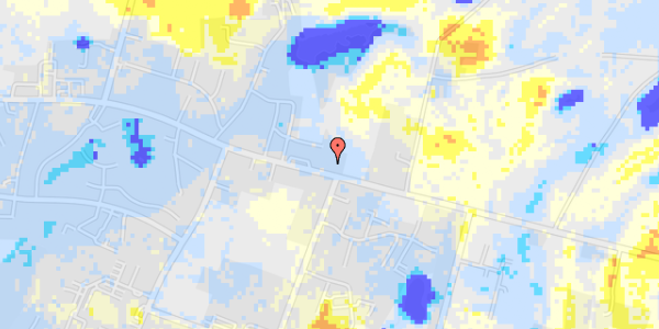 Ekstrem regn på Nyborgvej 21B, 1. 