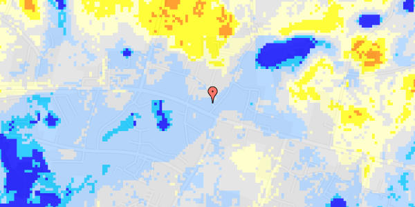 Ekstrem regn på Odensevej 2