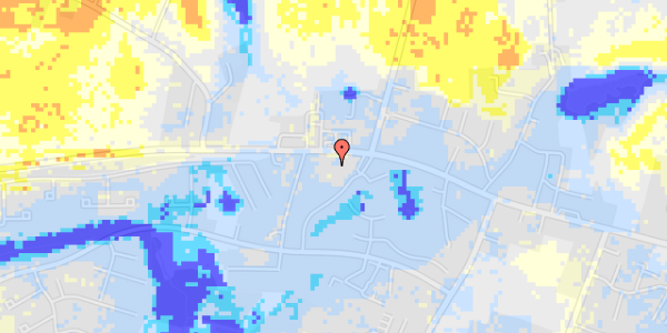 Ekstrem regn på Odensevej 13A