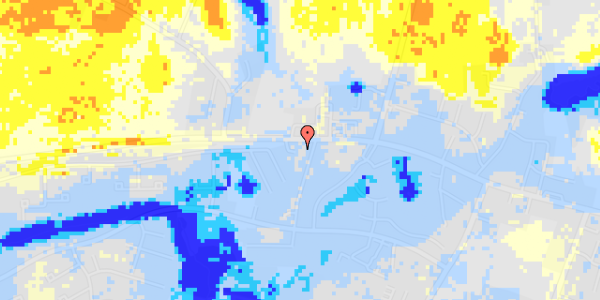 Ekstrem regn på Odensevej 17