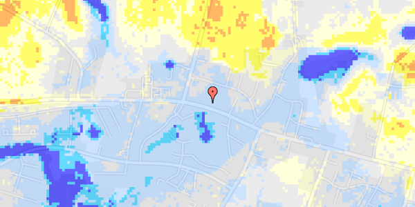 Ekstrem regn på Odensevej 28