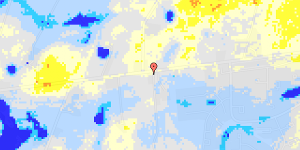 Ekstrem regn på Odensevej 33