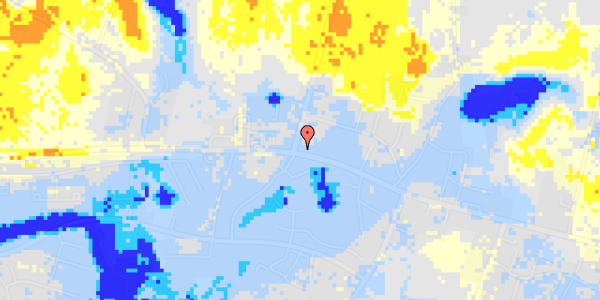 Ekstrem regn på Odensevej 36