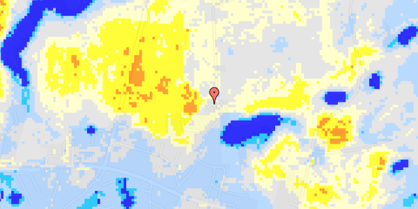 Ekstrem regn på Postkrogen 27