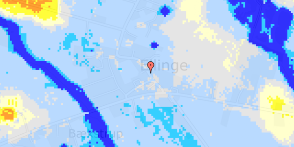 Ekstrem regn på Pårupvej 62, st. 